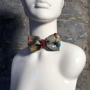 Guillotine Sculpted Bow Tie: McPherson